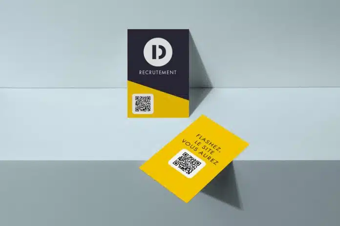 Pourquoi faire des cartes de visites avec un QR Code