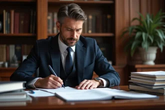 Avocat spécialisé en droit du travail consultant le Code du travail article 1235-3 dans un cabinet juridique parisien