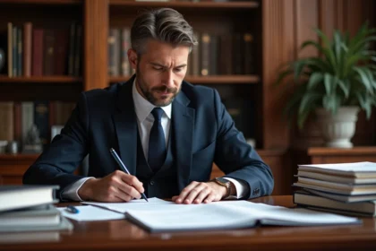 Avocat spécialisé en droit du travail consultant le Code du travail article 1235-3 dans un cabinet juridique parisien