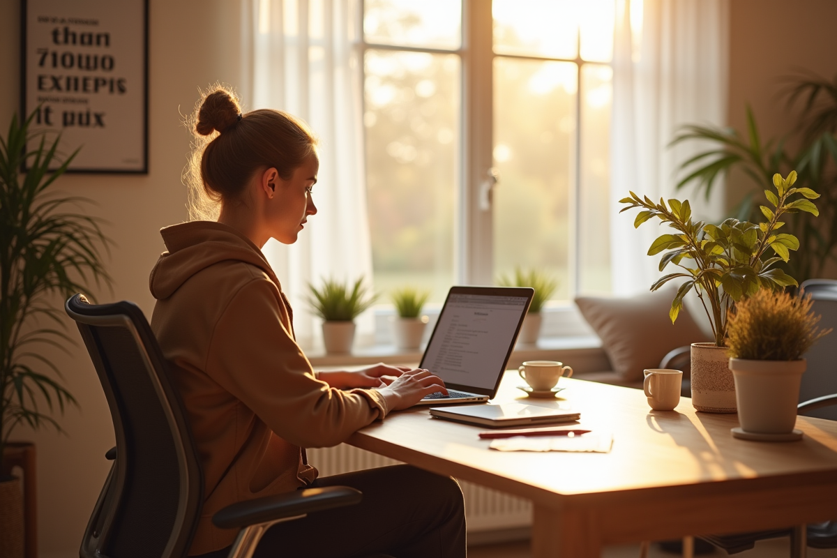 bureau organisé