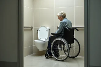 Normes d'accessibilité WC pour personnes à mobilité réduite en 2021