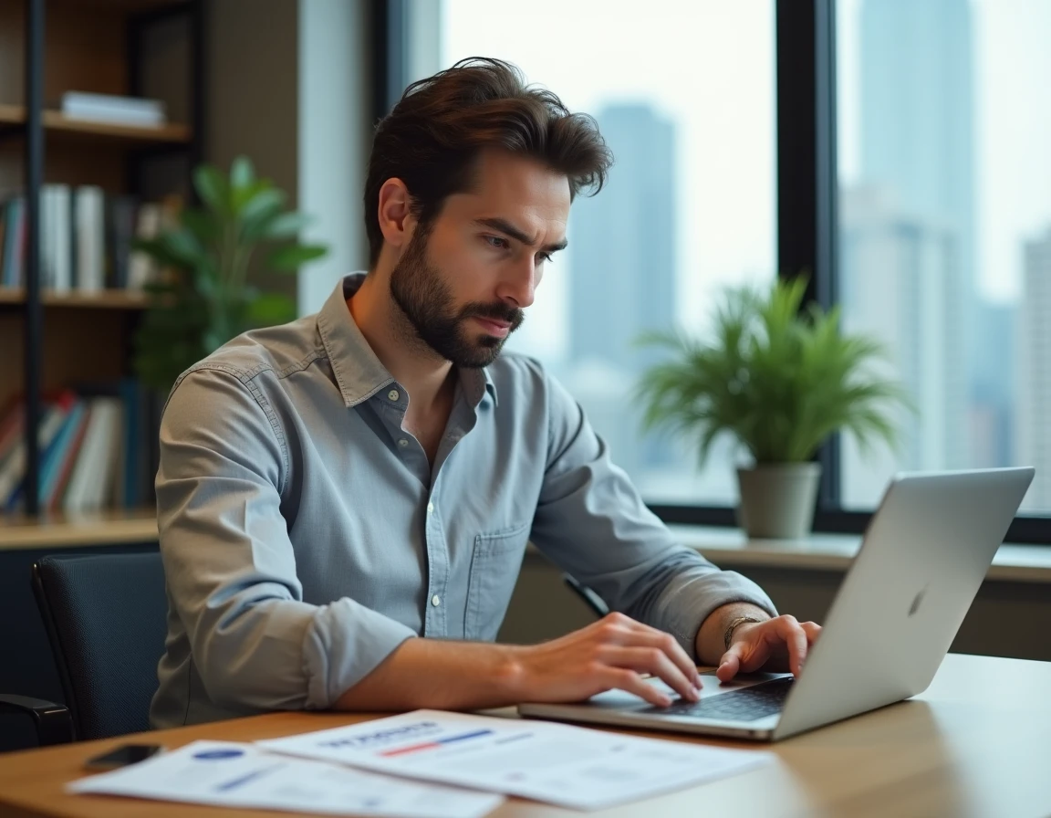 Responsable RH rédigeant un plan de communication interne pour déployer la billetterie advango auprès des collaborateurs